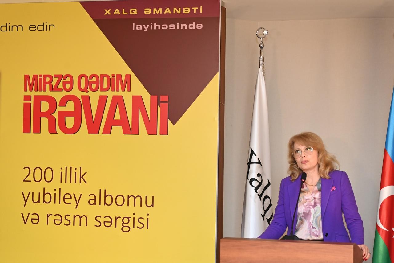 Mirzə Qədim İrəvani “Xalq Əmanəti” layihəsinin 26-cı nəşrində - FOTOLAR